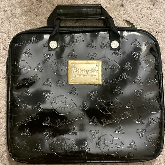 Betsey Johnson Bags Betseyville By Betsey Johnson Laptop Bag Poshmark